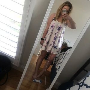 Flowy summer dress